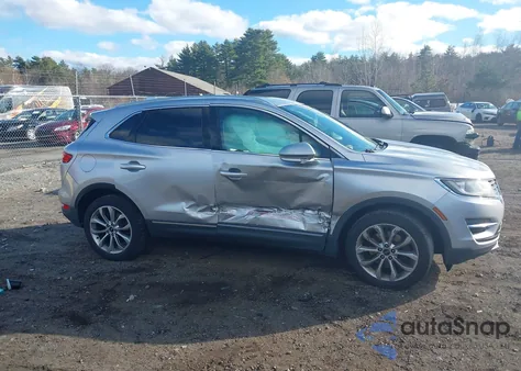 2017 Lincoln Mkc Select z USA, uszkodzony, nr VIN 5LMCJ2C92HUL32793